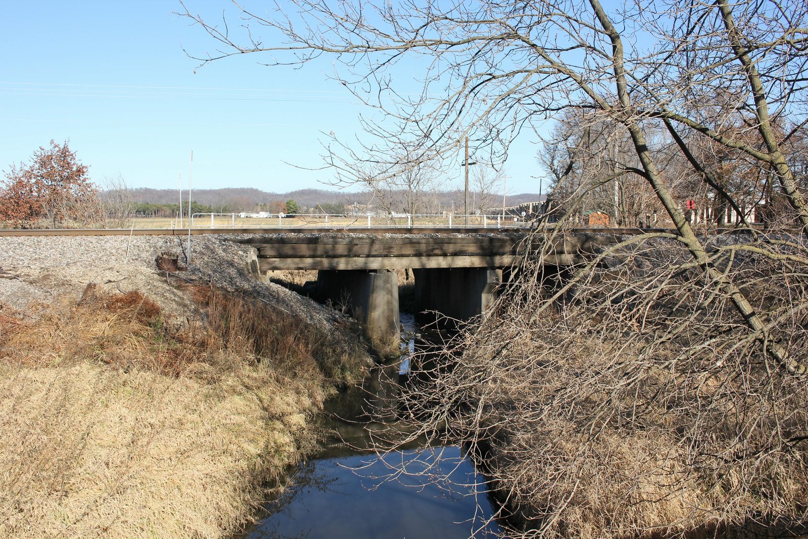 Parallel Milwaukee Road bridge